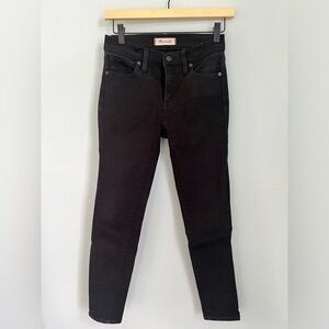 Madewell 9” High-Rise Skinny Size 26S